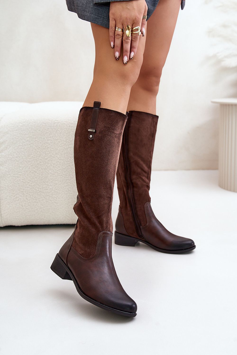 Thigh-Hight Boots model 201025 Step in style - Lojahub